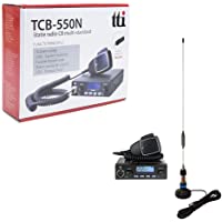 Los mejores  - Radio CB TTi TCB-550 + Antena PNI Extra 45